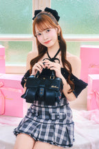 【予約商品】BIGリボンボストンバッグ