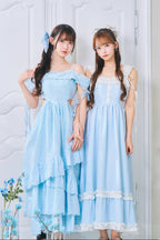【予約商品】オフショルコットンワンピース