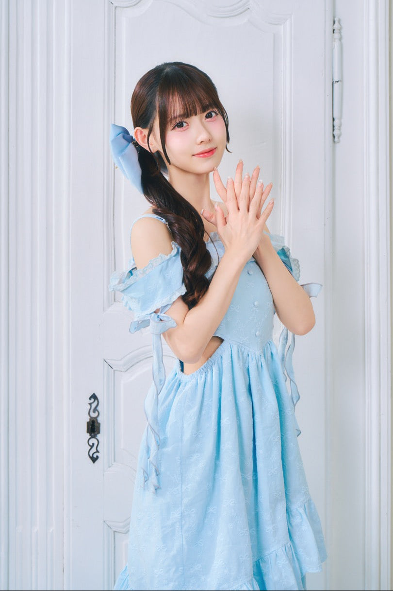 予約商品】オフショルコットンワンピース – ReAmour