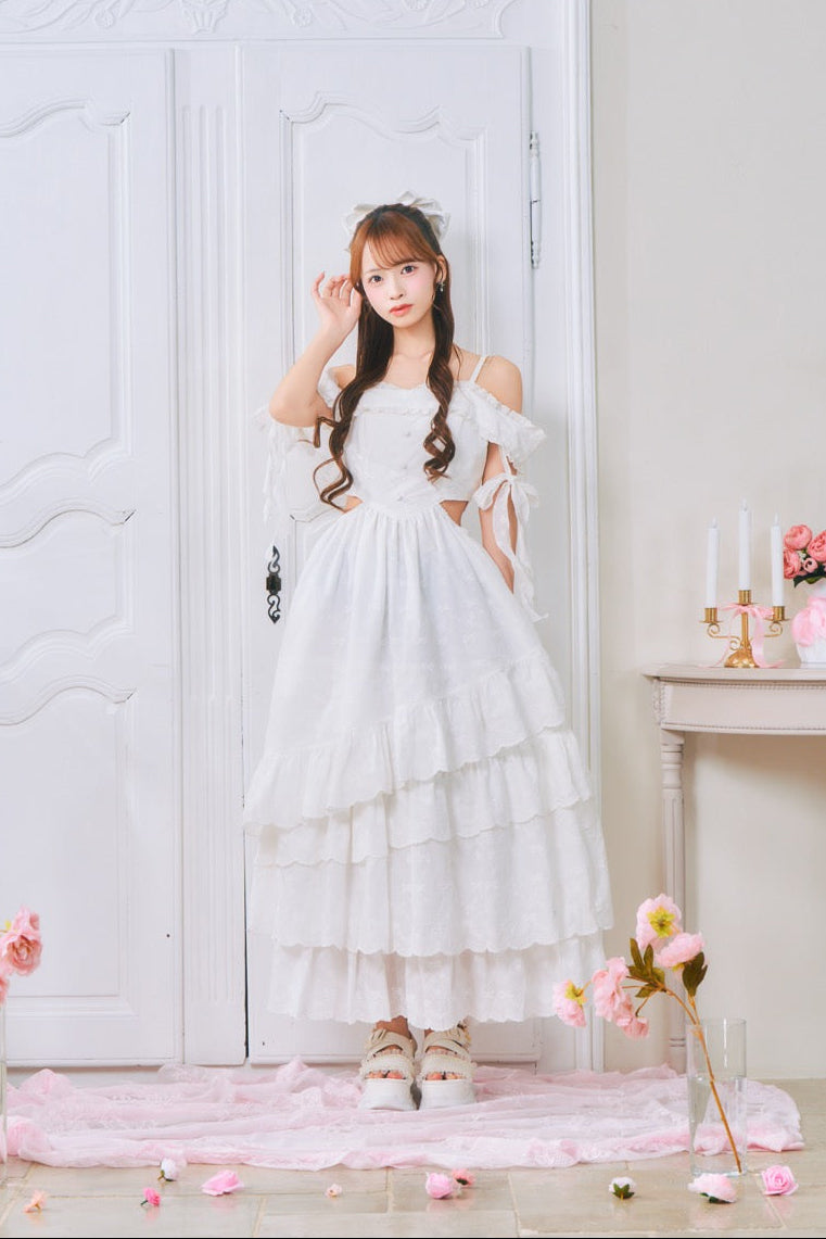 予約商品】ストロベリーフリルセットアップ – ReAmour