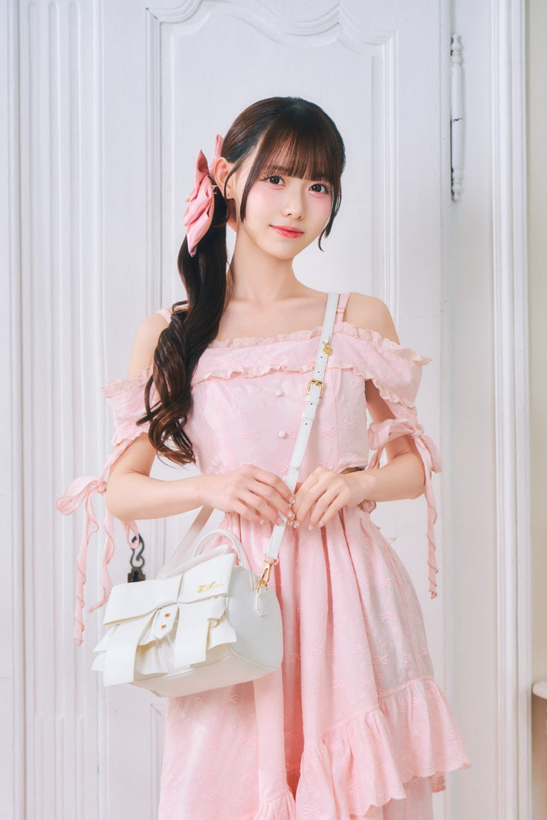 【予約商品】BIGリボンボストンバッグ