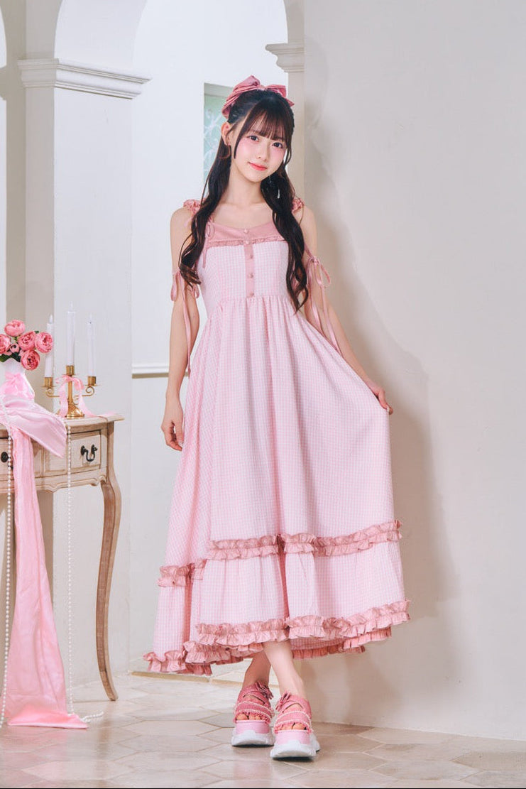 予約商品】ストロベリーフリルセットアップ – ReAmour