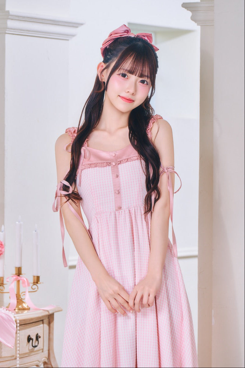予約商品】ギンガムスイートワンピース – ReAmour