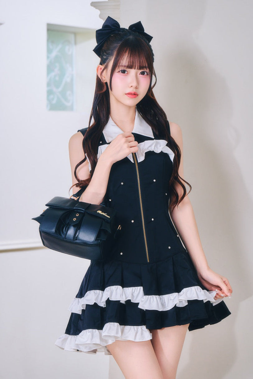 【予約商品】BIGリボンボストンバッグ