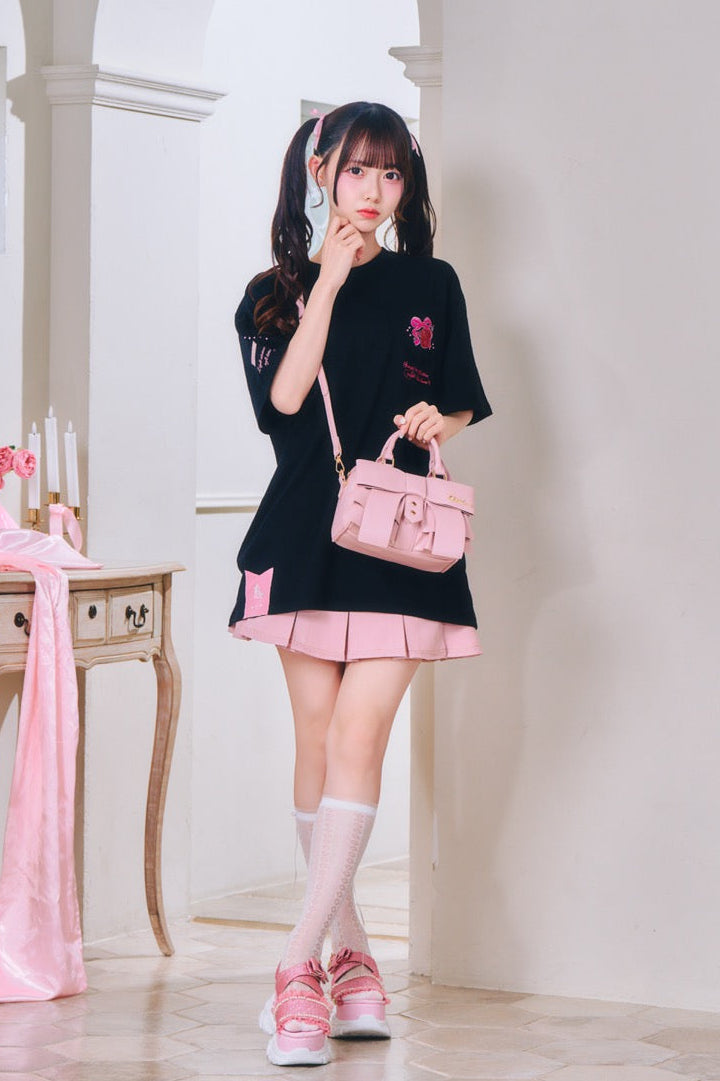 【予約商品】BIGリボンボストンバッグ