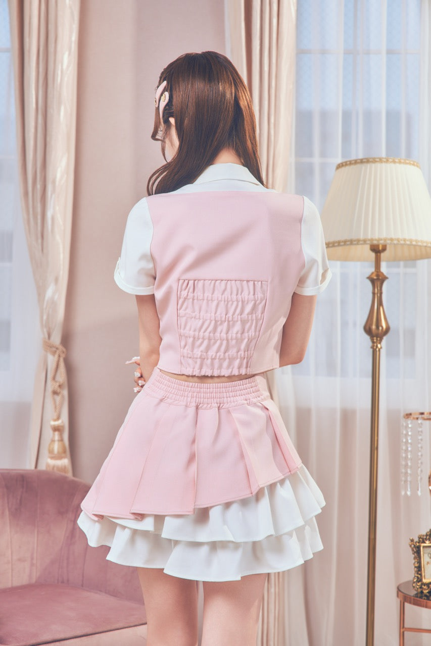 シャツドッキングロゴトップス – ReAmour