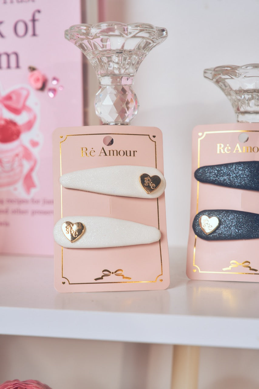 【予約商品】ハートロゴプレートピン