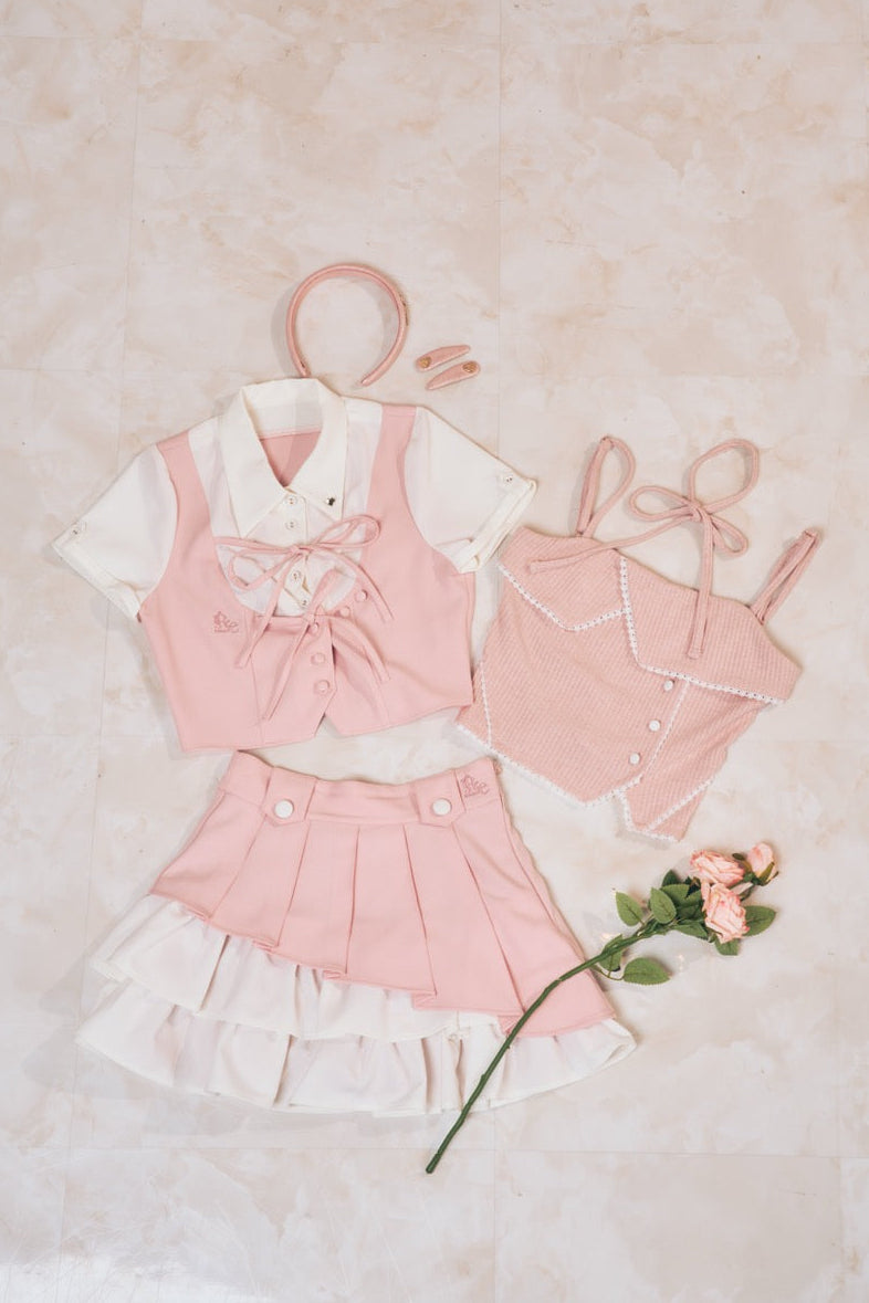 シャツドッキングロゴトップス – ReAmour