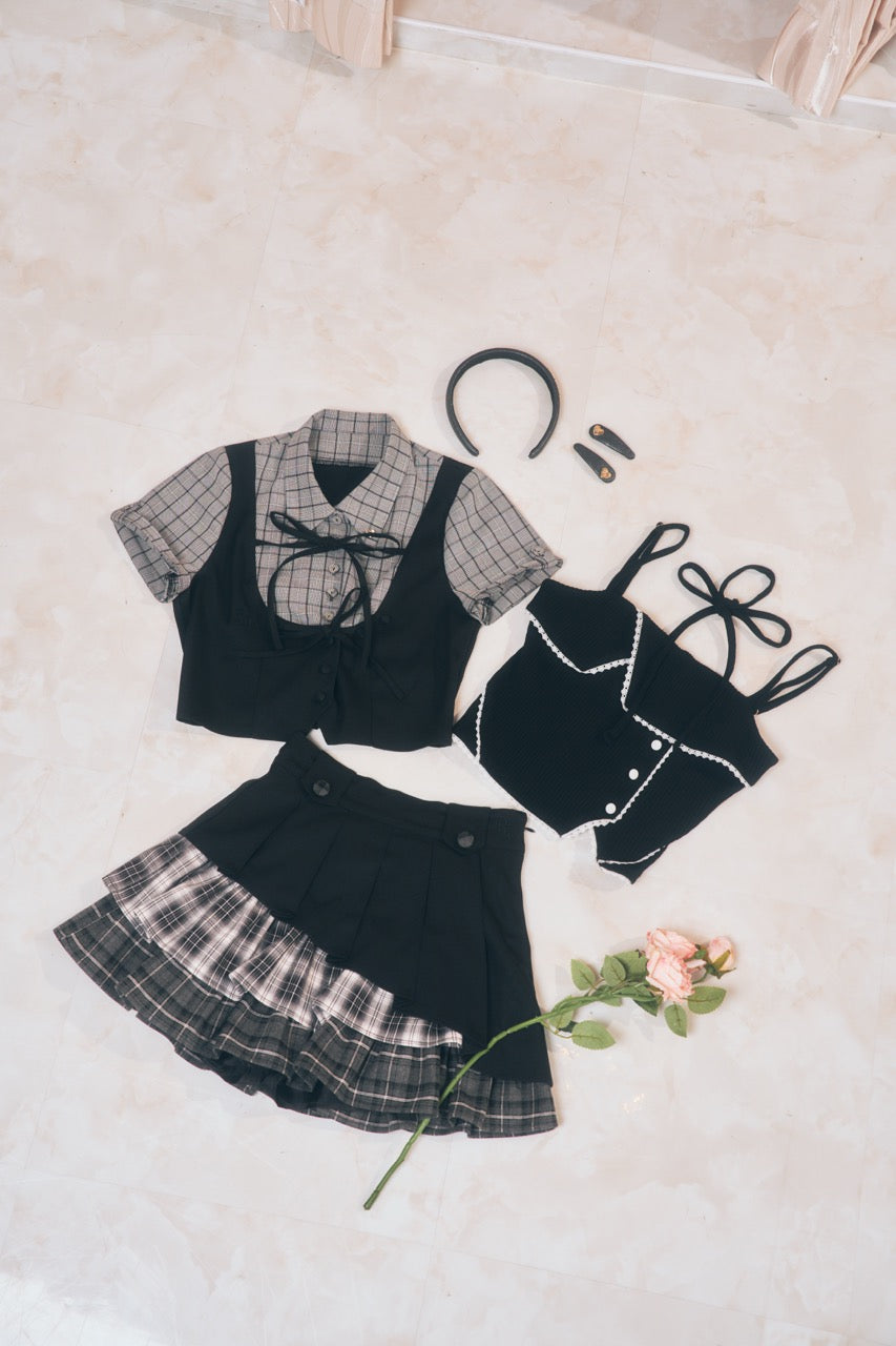 シャツドッキングロゴトップス – ReAmour