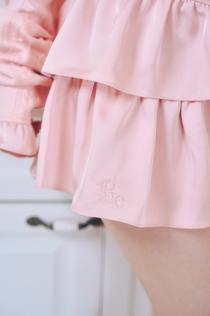 【予約商品】ギャザーキャミワンピ