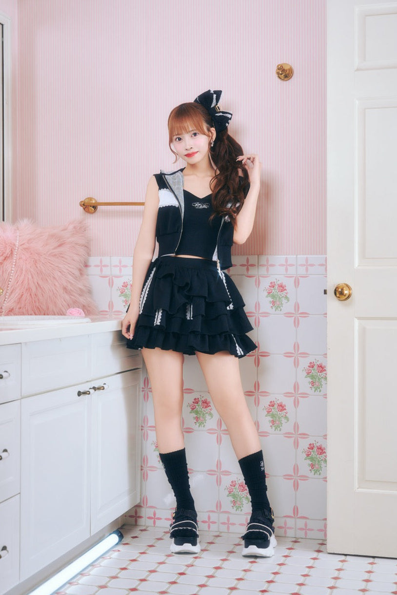 【予約商品】ラメラインセットアップ