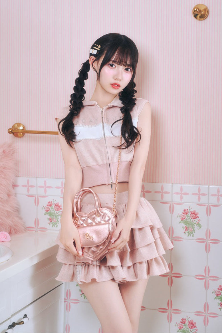 ロゴリボンピンセット