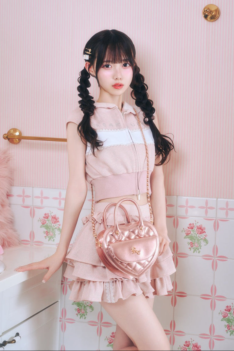 ロゴリボンピンセット