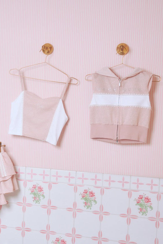 【予約商品】ラメラインセットアップ