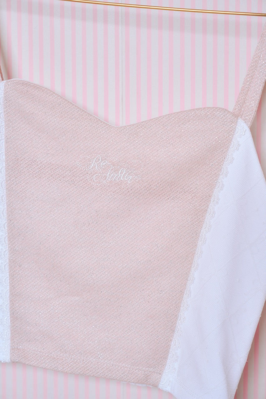 【予約商品】ラメラインセットアップ
