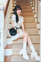 【予約商品】ガーリーシャツワンピ