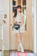 【予約商品】ガーリーシャツワンピ