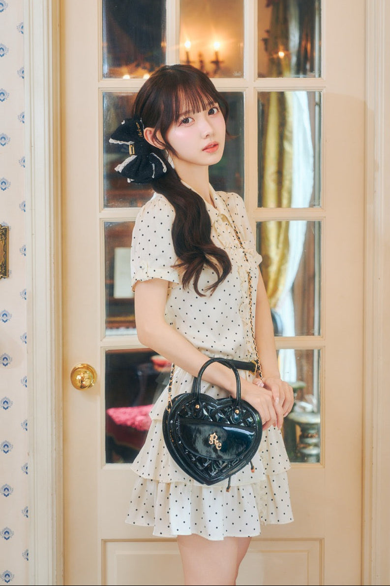 【予約商品】ガーリーシャツワンピ