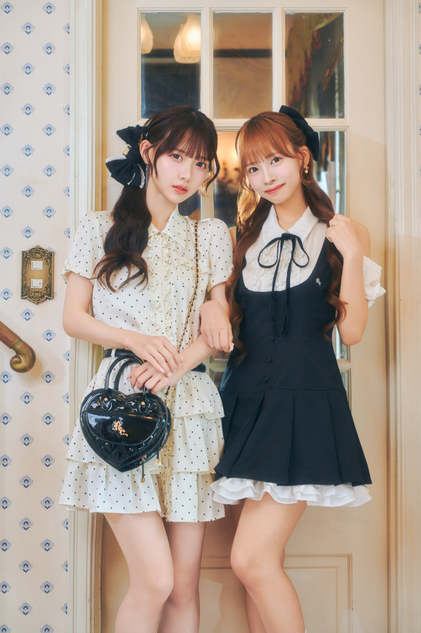 【予約商品】ガーリーシャツワンピ