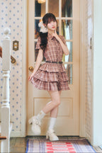 【予約商品】ガーリーシャツワンピ