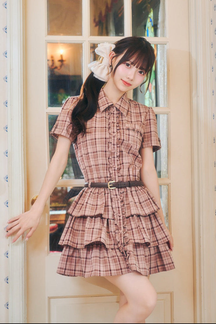 ガーリーシャツワンピ – ReAmour