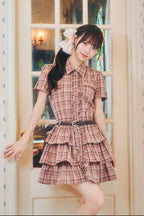 【予約商品】ガーリーシャツワンピ