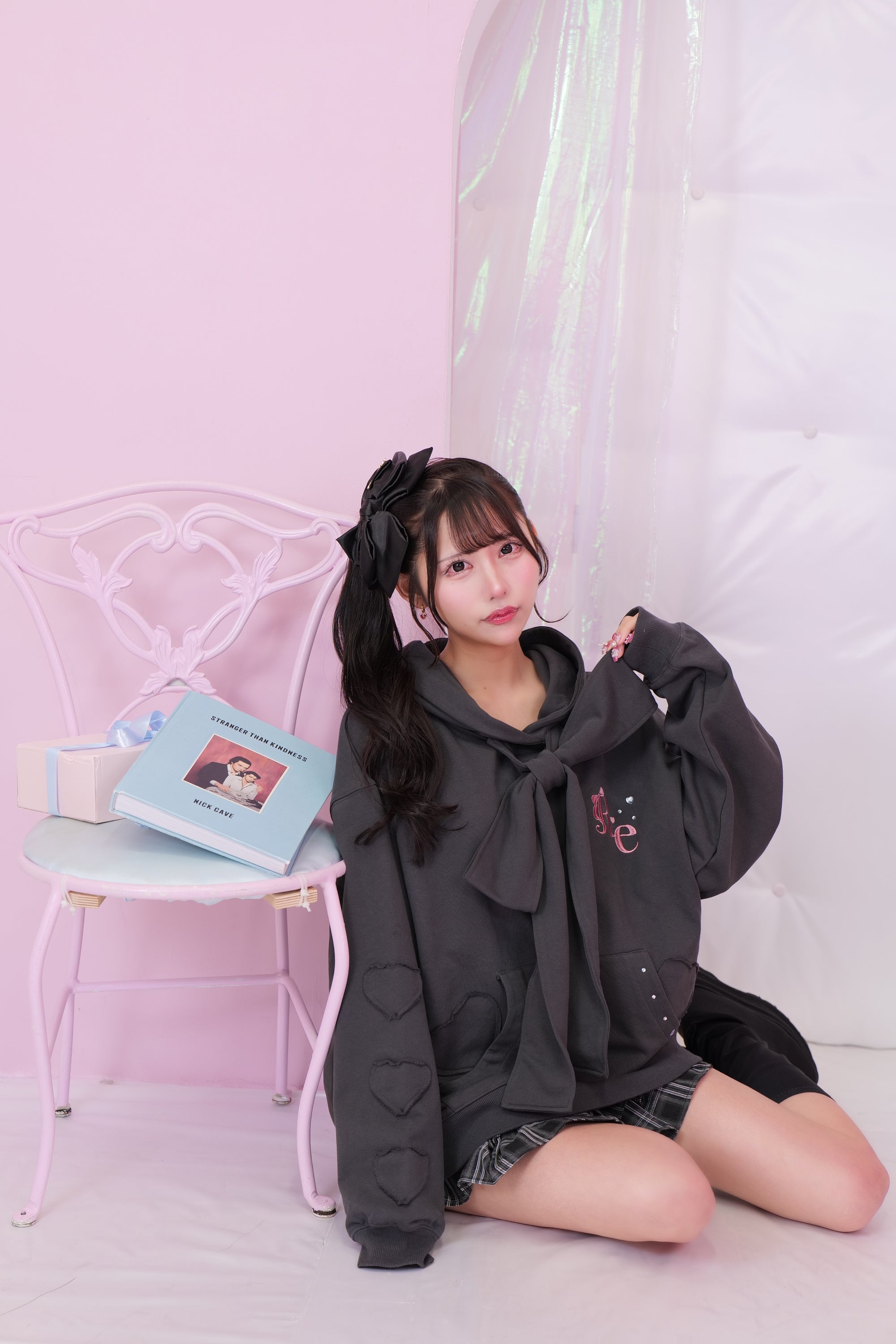 リボンBIGパーカー