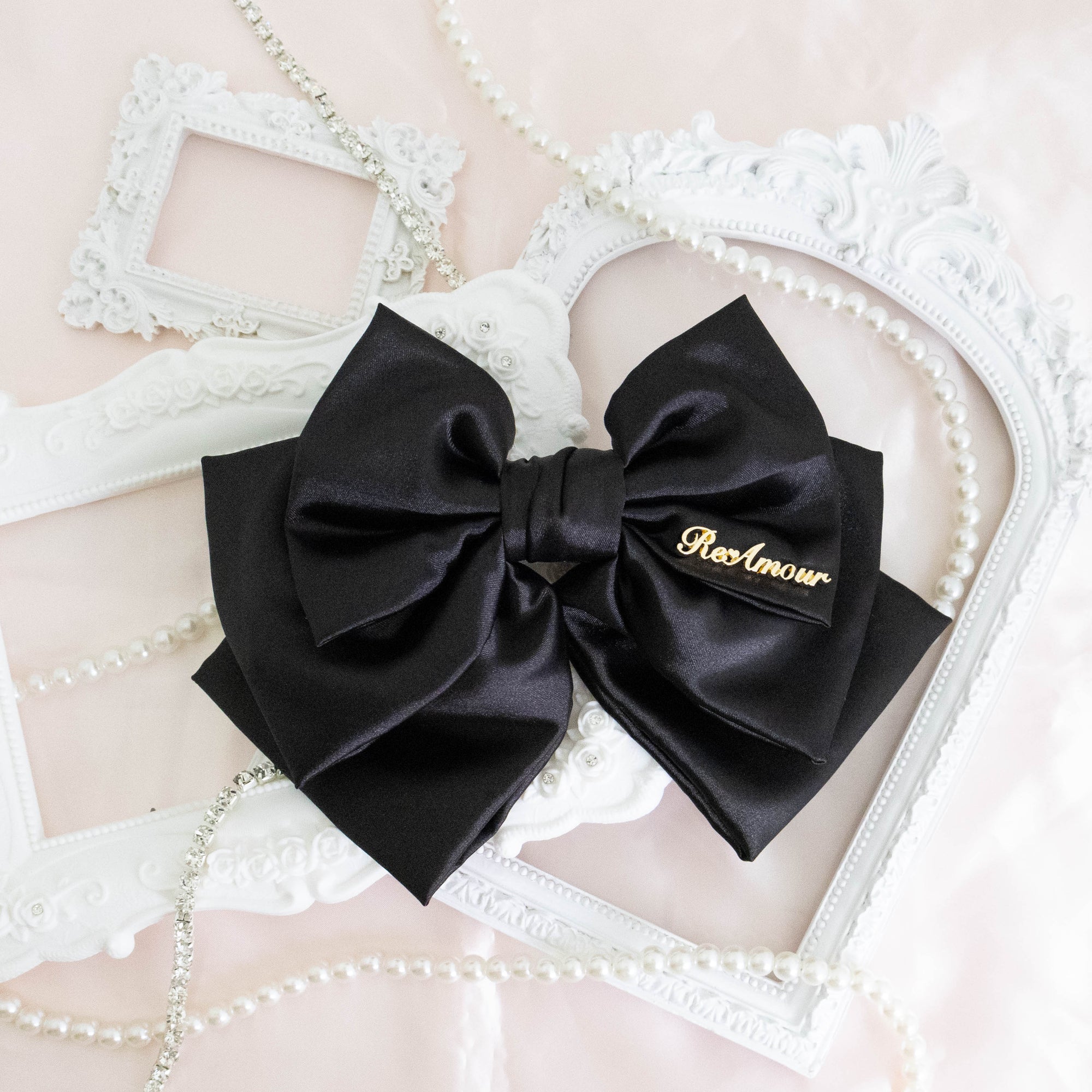 ビッグリボンバレッタ