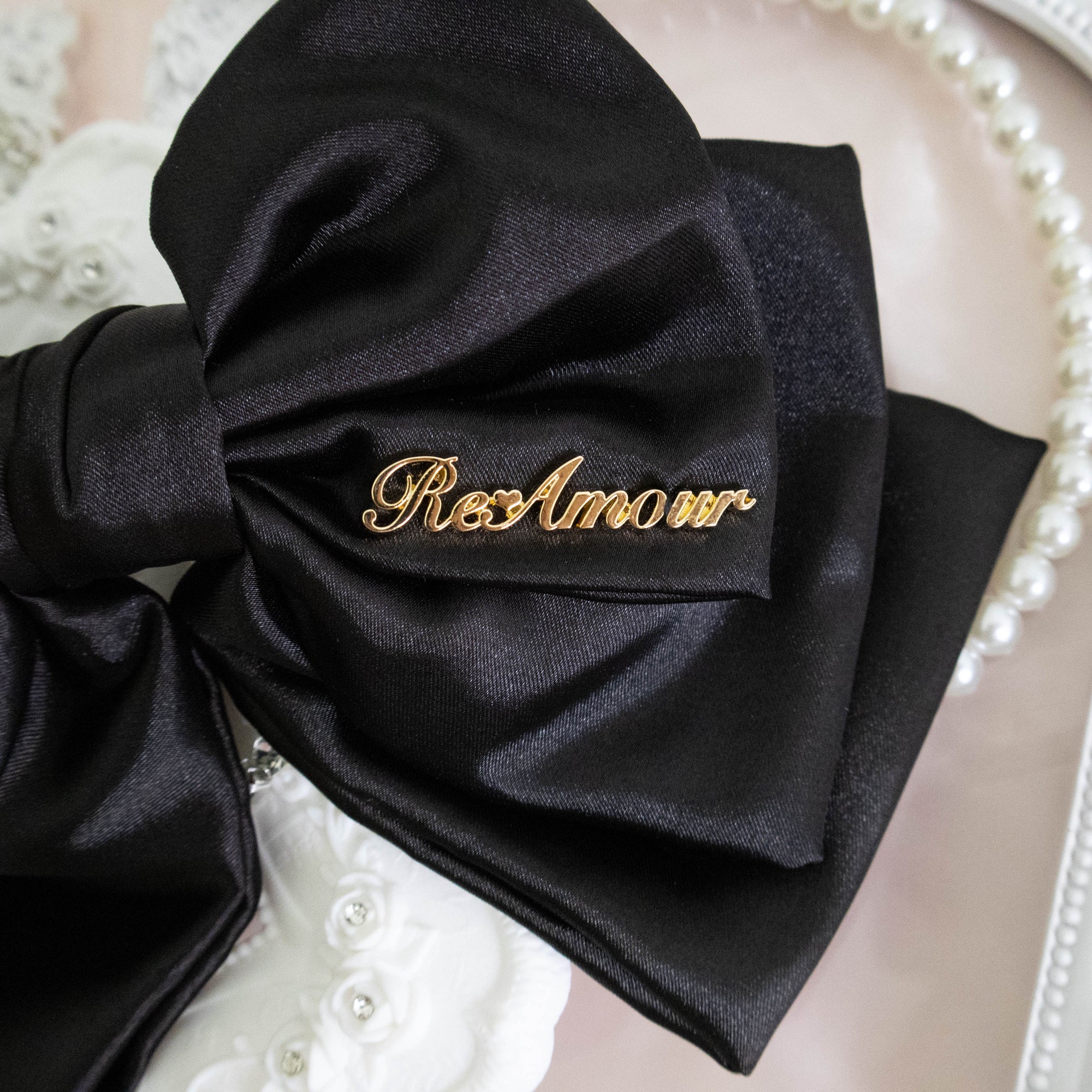 ビッグリボンバレッタ