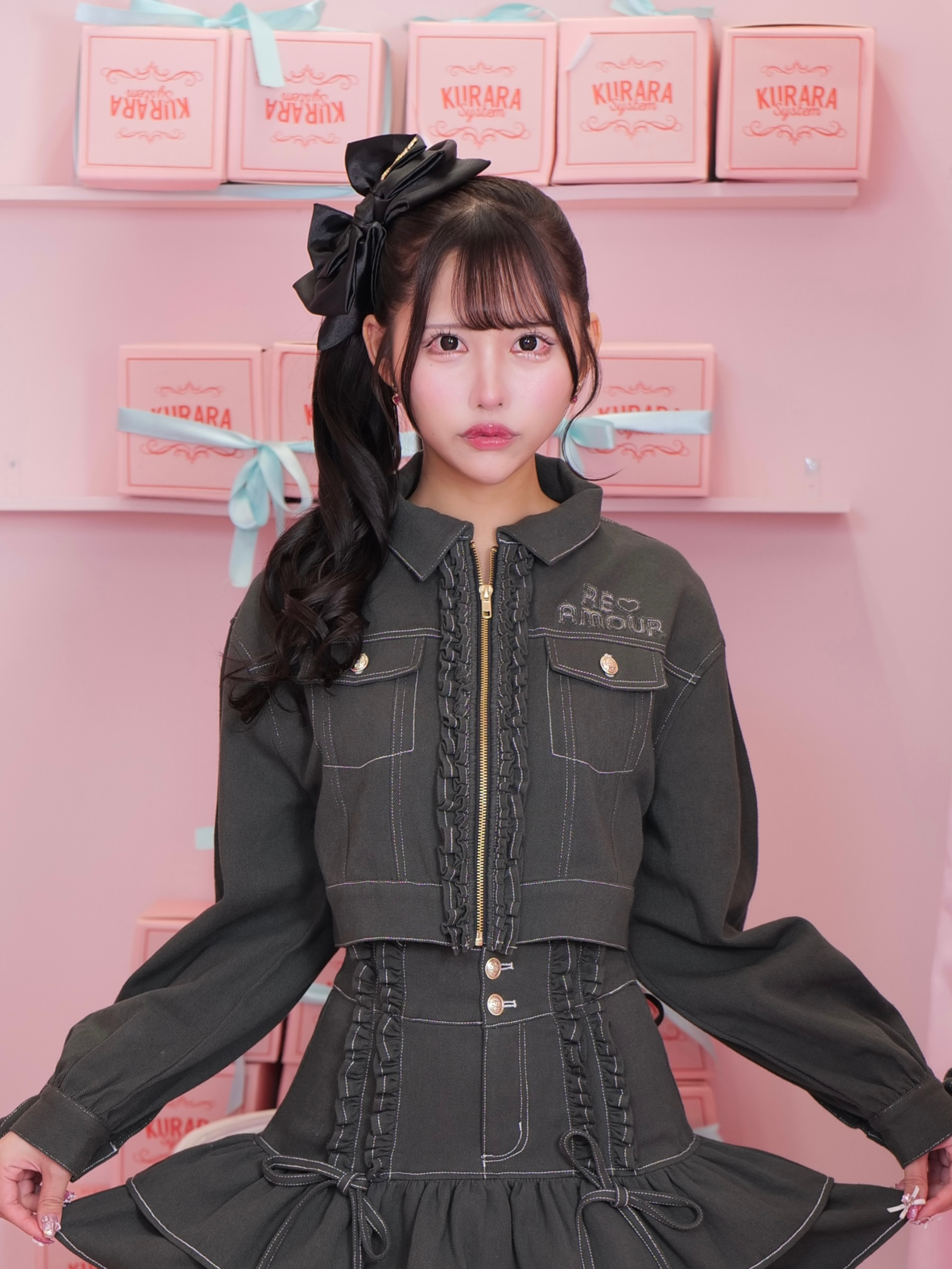 ビッグリボンバレッタ