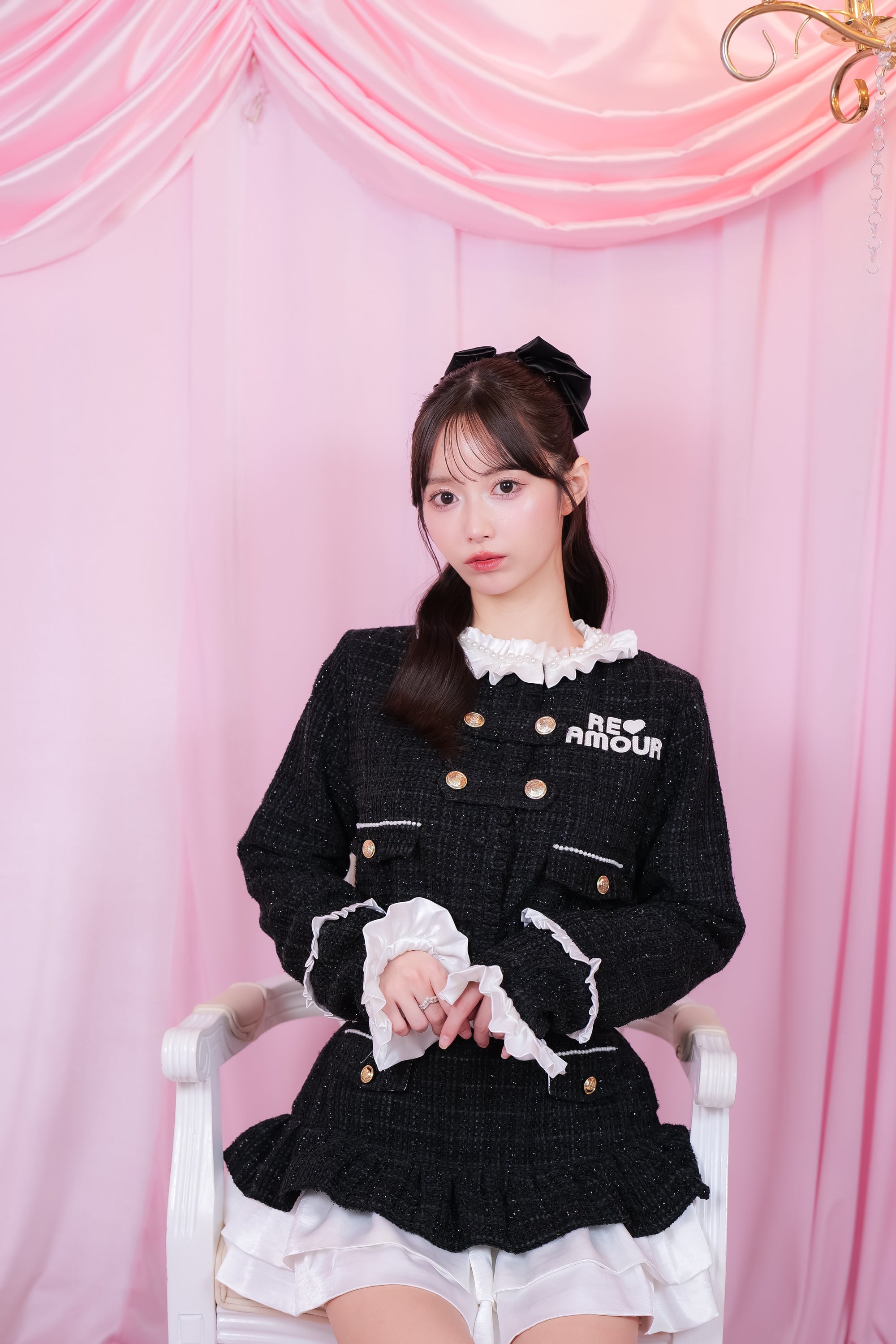 クラシカルガーリースカート