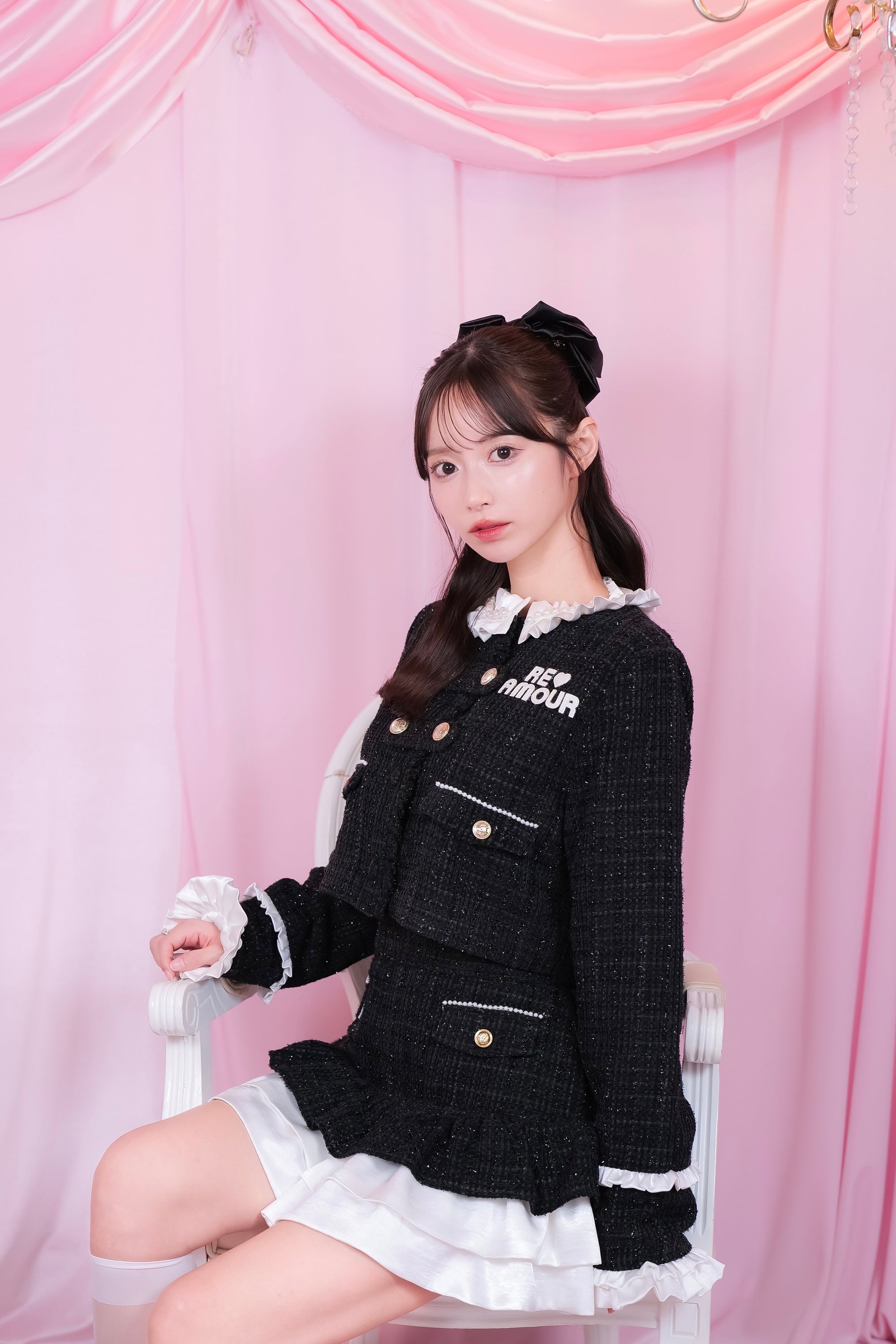 クラシカルガーリージャケット