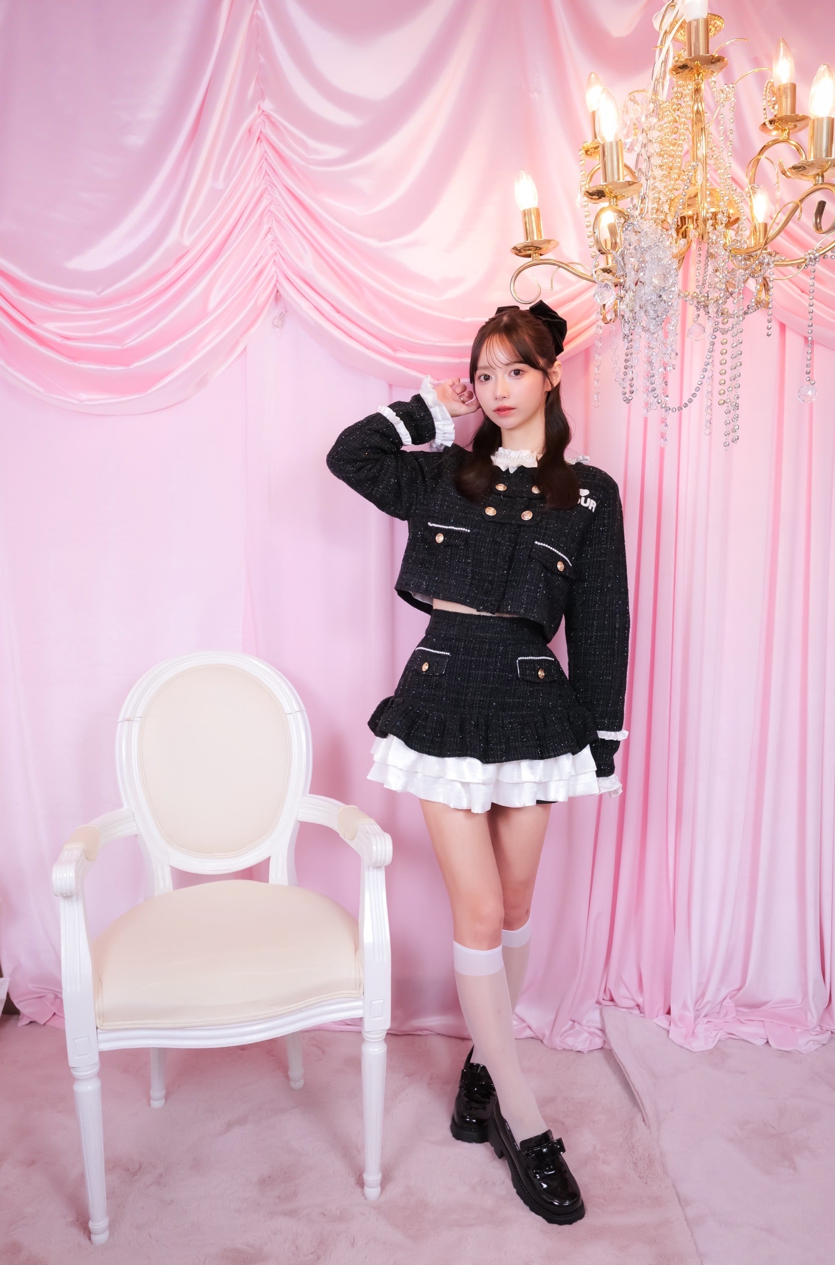 クラシカルガーリースカート