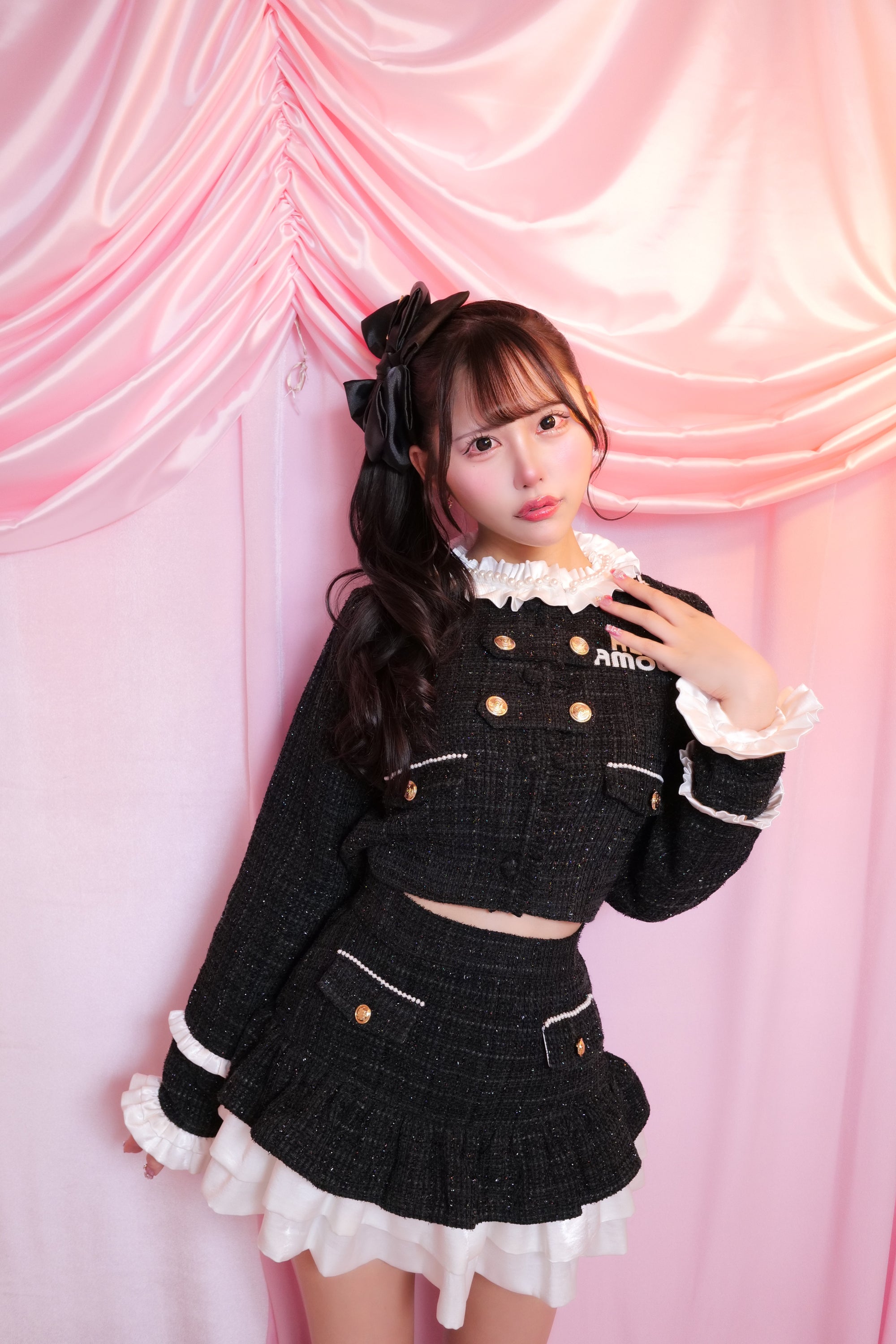 クラシカルガーリースカート