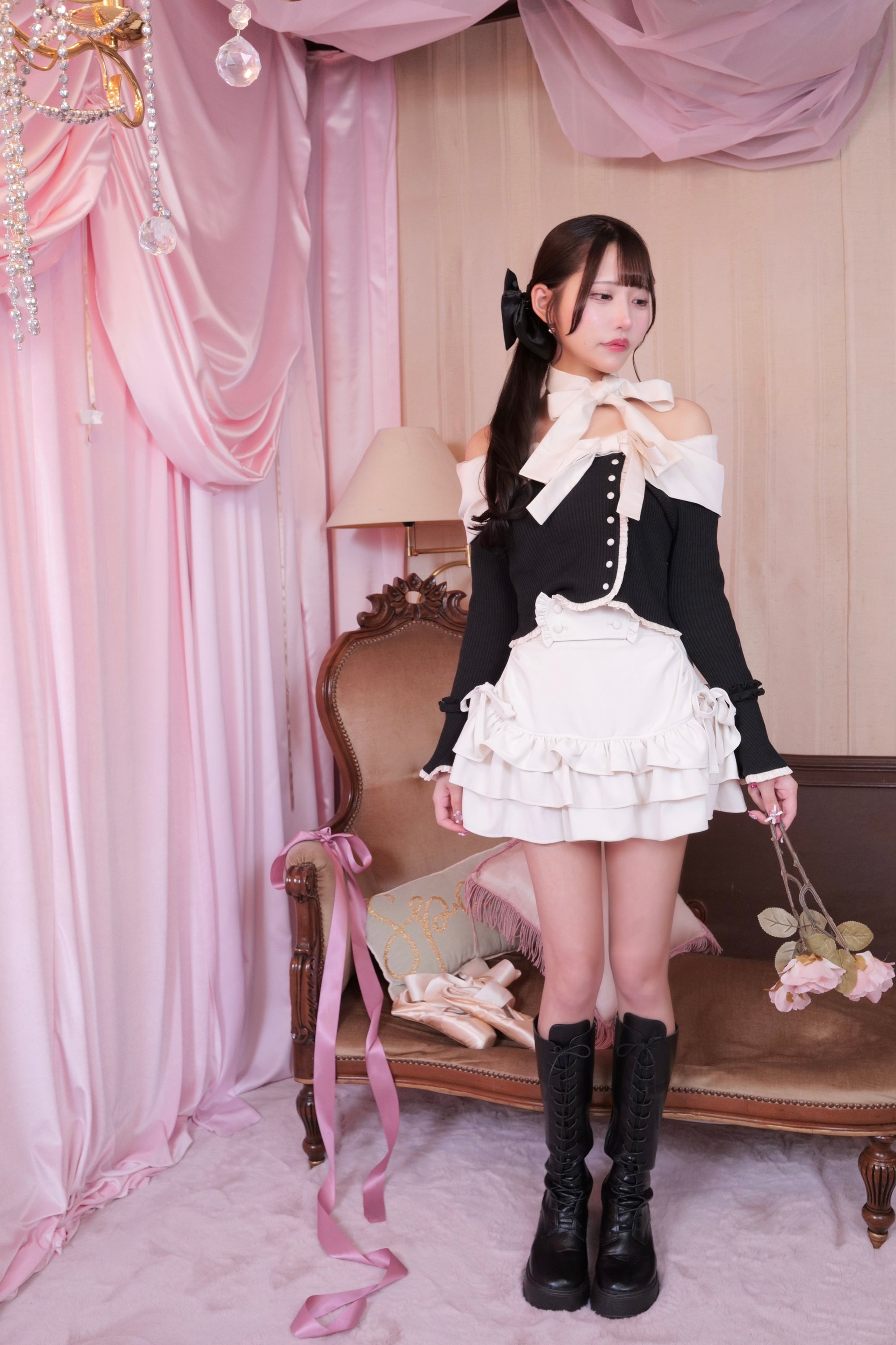 メルティリボントップス