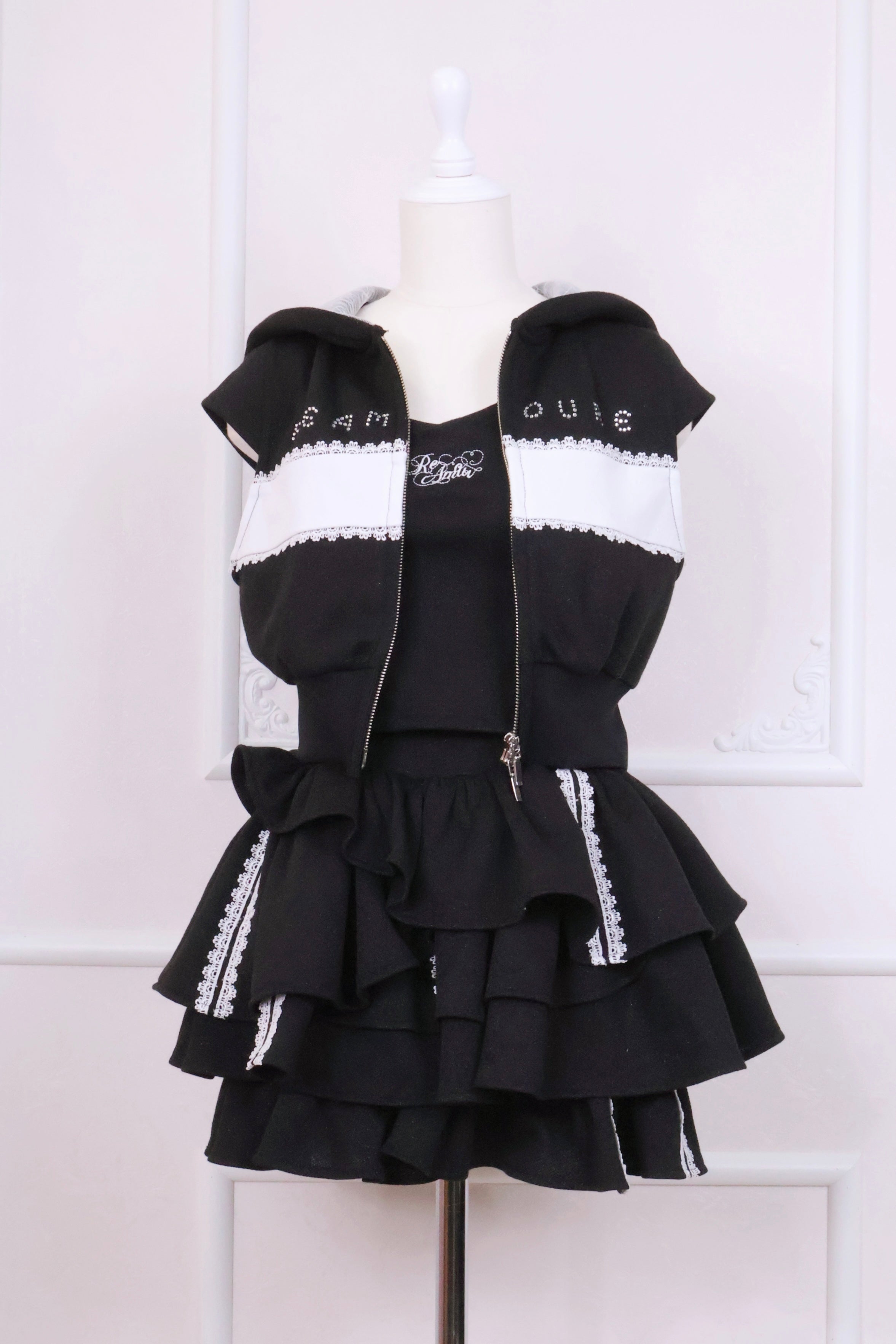 【予約商品】ラメラインセットアップ