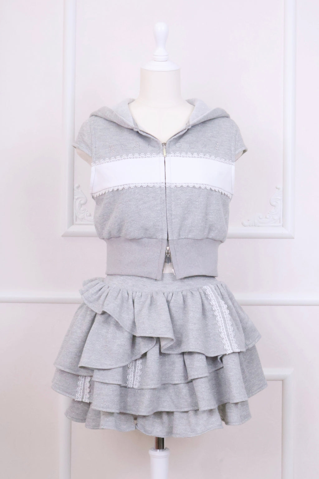 【予約商品】ラメラインセットアップ