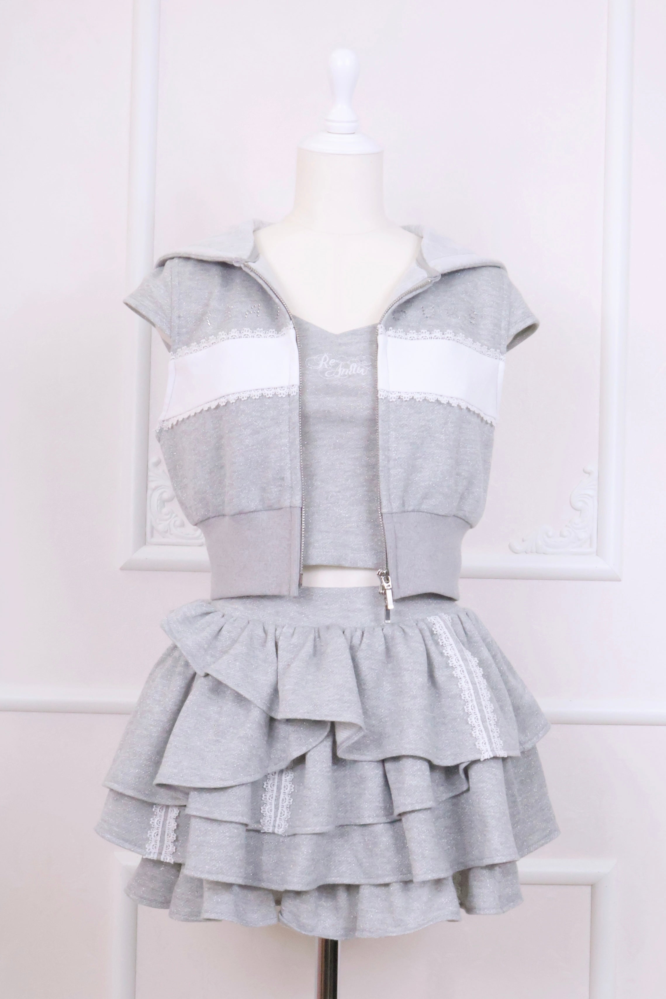 予約商品】ラメラインセットアップ – ReAmour
