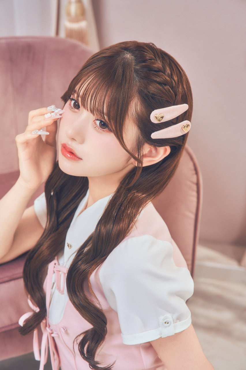 【予約商品】ハートロゴプレートピン