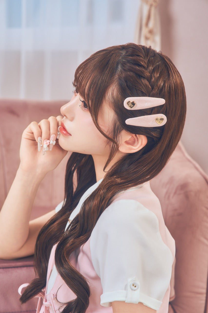 【予約商品】ハートロゴプレートピン