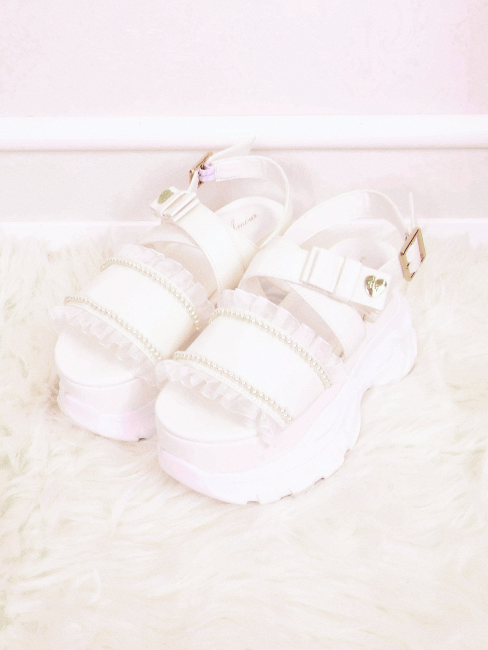 ラメリボンスポサン