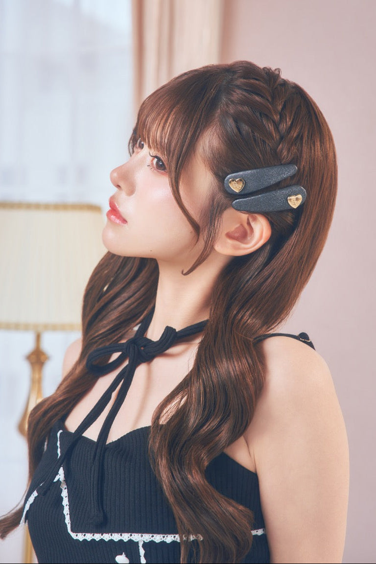 【予約商品】ハートロゴプレートピン