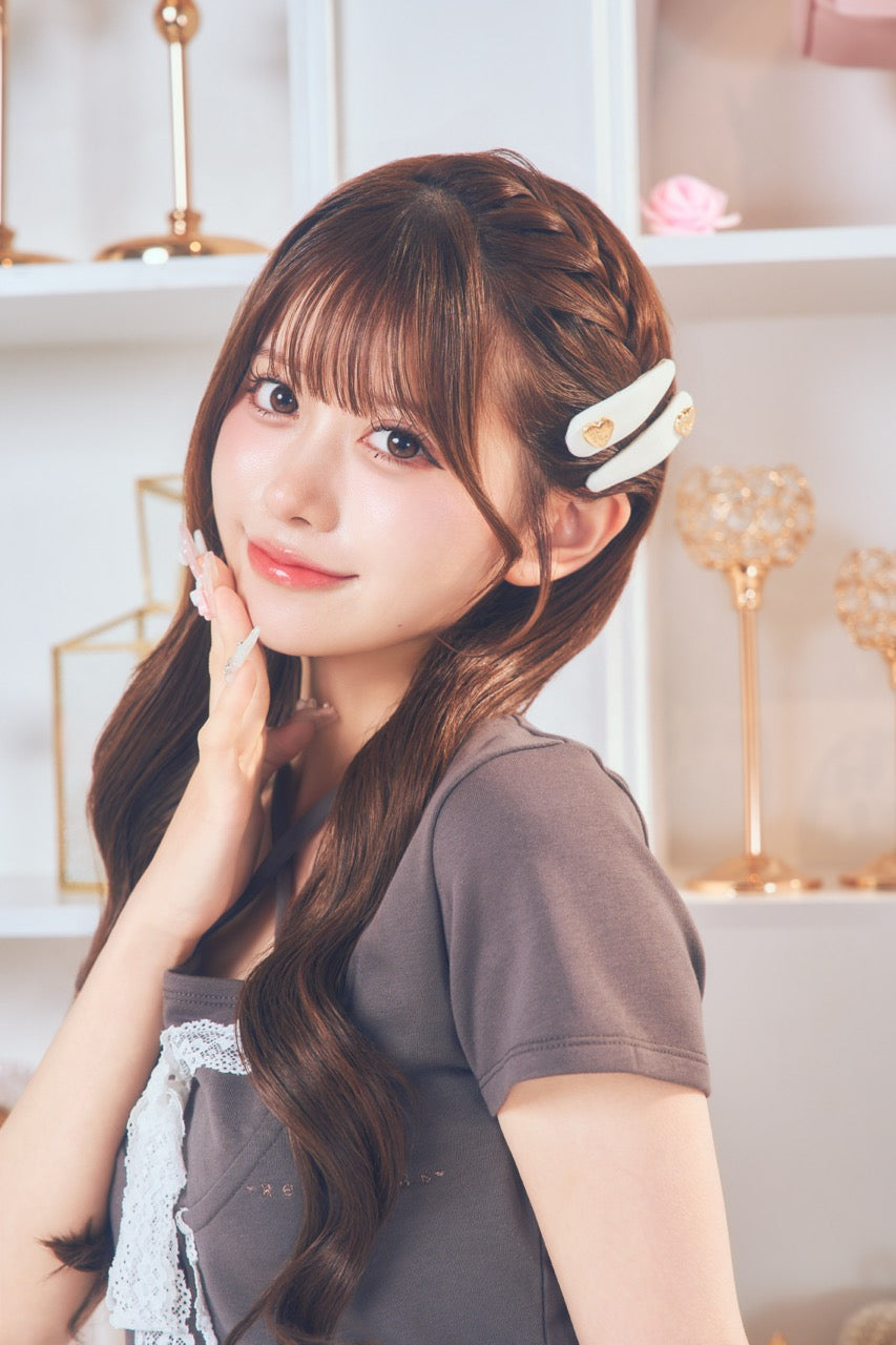 【予約商品】ハートロゴプレートピン