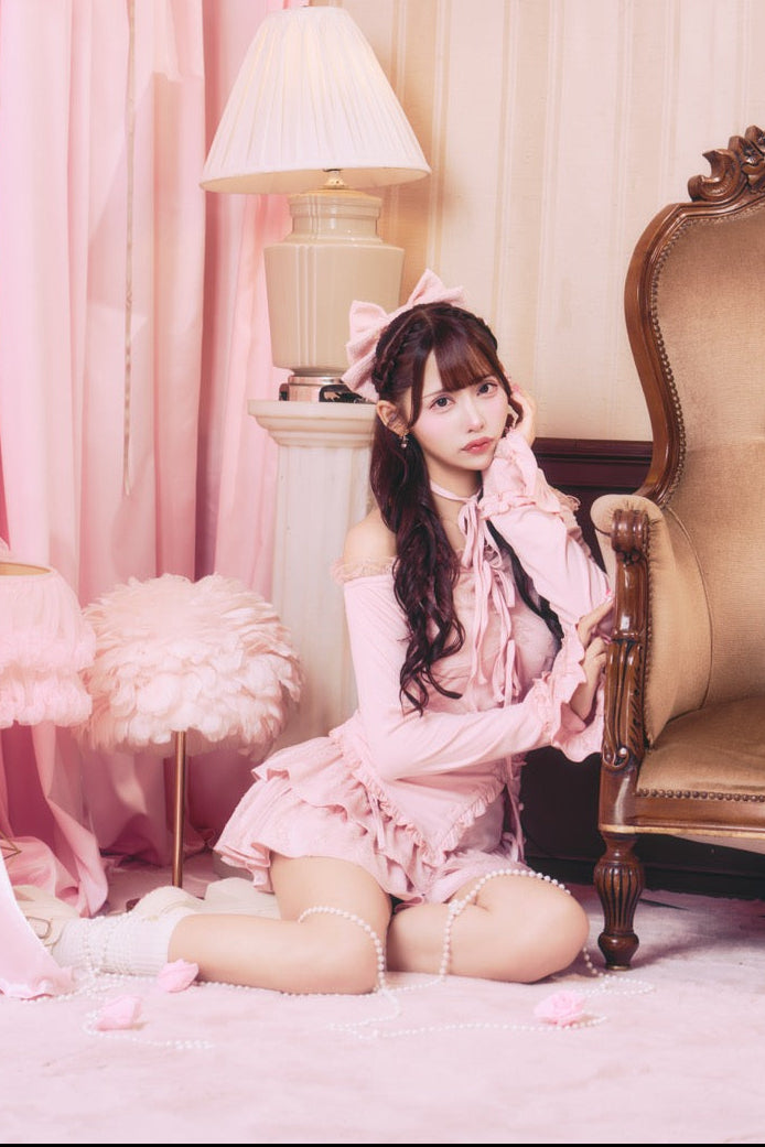 フラワーレースオフショル – ReAmour