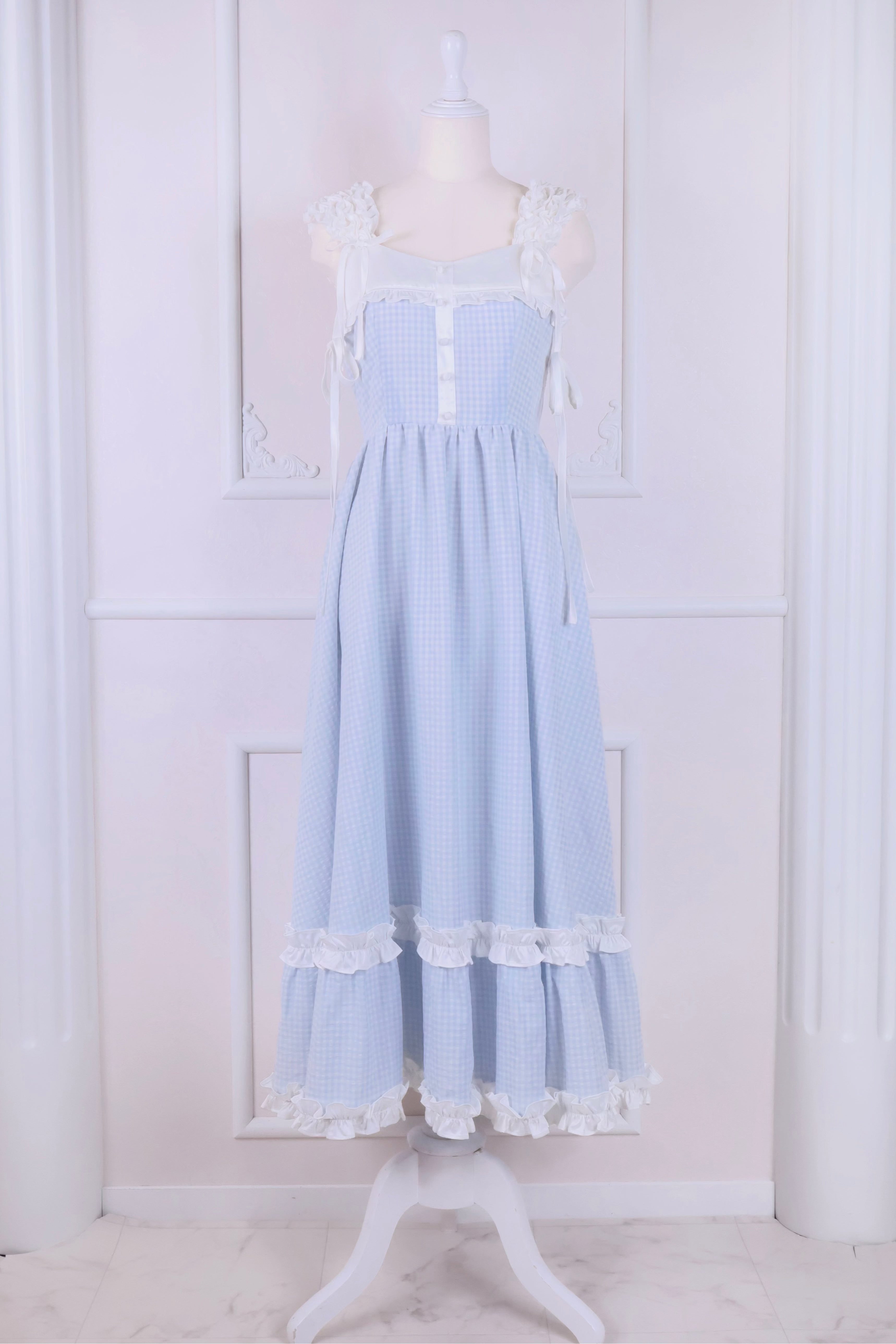 予約商品】ギンガムスイートワンピース – ReAmour 予約商品】ギンガムスイートワンピース – ReAmour