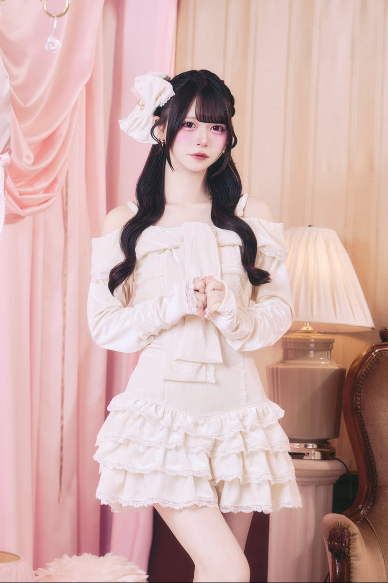 予約商品】ベロアドールワンピース – ReAmour