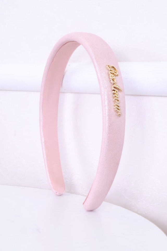 【予約商品】ロゴパーツカチューシャ
