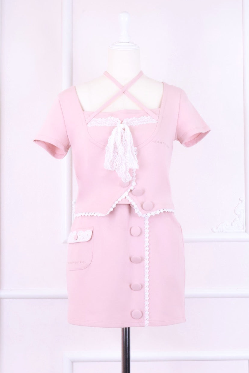 【予約商品】カットフラワーレースセットアップ