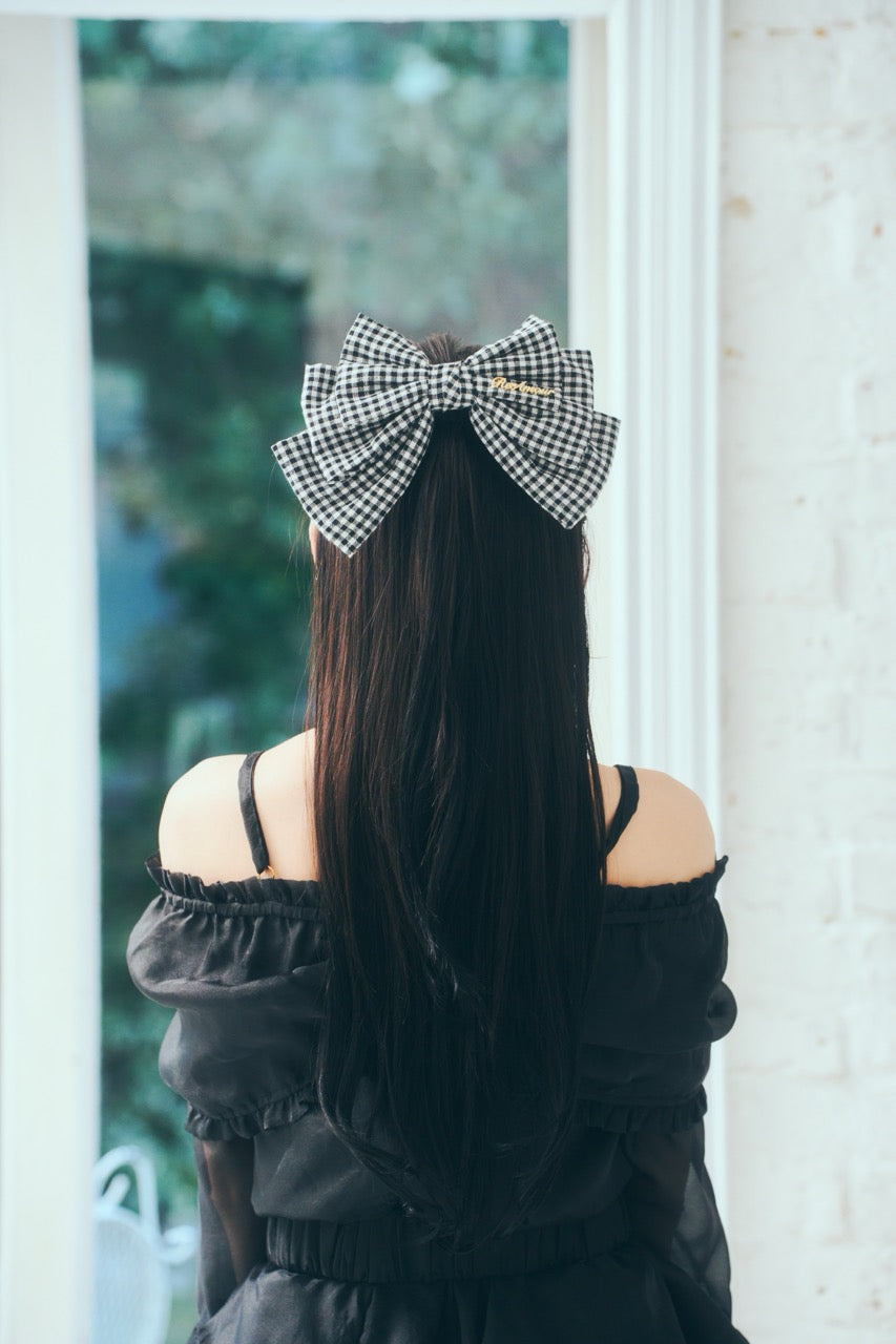 ビッグリボンバレッタ