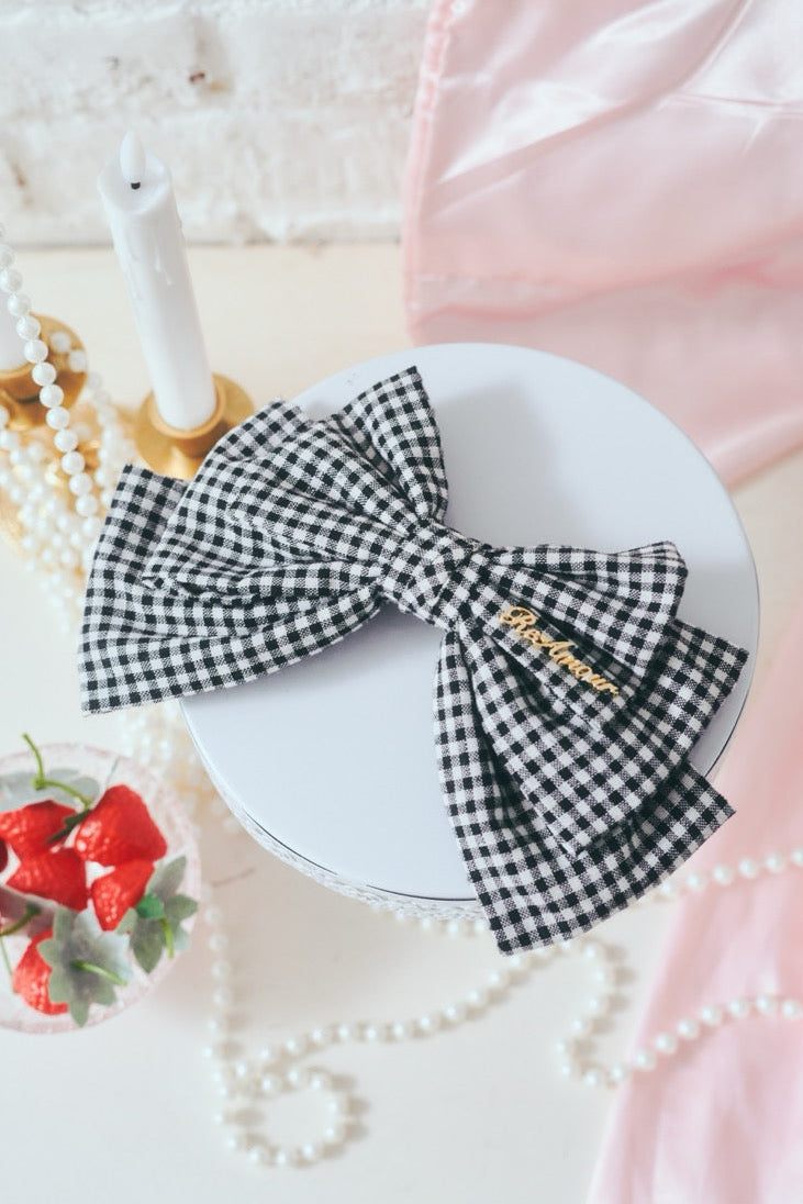 ビッグリボンバレッタ